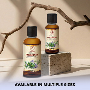 น้ำมันหอมระเหยโรสแมรี่บริสุทธิ์ 100% ยี่ห้อ Aromatika ขนาด 100 มล. สกัดด้วยไอน้ำ กลิ่นหอมสดชื่นจากธรรมชาติ สำหรับอโรมาเธอราพี กลิ่นกัญชาระเหย น้ำมันจากใบแห้ง - Product Image 6