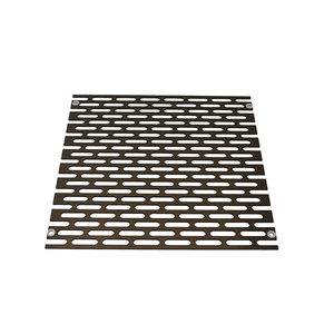 <span class=keywords><strong>Panneau</strong></span> de mur rideau en <span class=keywords><strong>aluminium</strong></span> perforé rond anodisé bronze PVDF de 2 mm, 3 mm, 4 mm, taille personnalisée pour écran de séparation extérieur - Product Image 4