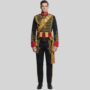Uniforme Histórico Medieval Alemán-Húngaro de Húsares para Hombre, Reproducción Personalizada de Alta Calidad para Recreaciones Históricas - Product Image 4