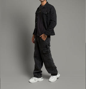 Veste universitaire à boutons pour homme, design personnalisé, vêtements robustes, col montant, motif de lettres, logo frontal - Mode classique à manches longues - Product Image 6