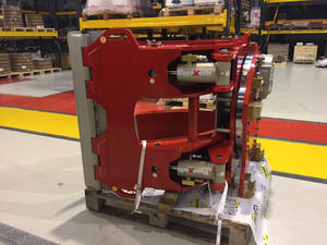 Pinza para Rollos de Papel de Primera Calidad con Rotación de 360 Grados, Pinza para Papel Higiénico, Accesorios para Montacargas con Rotación de 360 Grados - Product Image 3