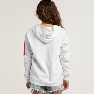 Fabricants de vêtements de haute qualité Logo personnalisé Sweats à capuche unisexes pour femmes Sweat à capuche d'hiver en molleton surdimensionné et confortable pour femmes - Product Image 4