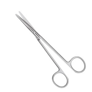 Tijeras Metzenbaum de alta calidad 7 (17,5 cm) recto delicado corte de tejido afilado instrumentos quirúrgicos médicos de acero inoxidable - Product Image 2