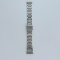 Bracelet de montre multifonctionnel de haute dureté, fait main, en acier inoxydable 316L de qualité supérieure, acier inoxydable 304, 1.4404, sablé, 16 mm