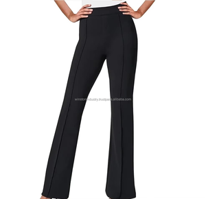 Pantalon de costume slim extensible pour femme, décontracté et professionnel, de haute qualité, vente en gros - Product Image 3