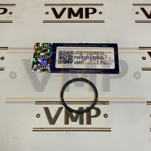แหวนลูกสูบ VOE 11038835 สำหรับรถตักล้อยางและรถเกรดเดอร์ของวอลโว่ ยี่ห้อ VMP อะไหล่เครื่องจักรก่อสร้างคุณภาพสูง - Product Image 2
