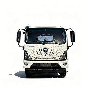 รถบรรทุกขยะแบบ Roll on Roll off ยี่ห้อ FOTON 4x2 ขนาด 5-8 ลูกบาศก์เมตร พร้อมเครนยกขนาดเล็ก - Product Image 1