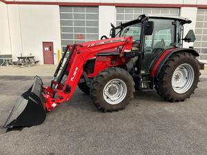 2022 Massey Ferguson 4707 Tractor diésel nuevo y usado estado 4x4 Drive 60-140HP para Farm Home Essential Roped 40-70HP - Product Image 6