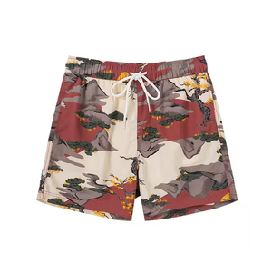 Polyester Swim Trunks Mesh <b>Board</b> Shorts Quick Dry Summer Customized Swim Shorts <b>Swimming</b> Suits - Product Image 2