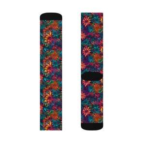 Calcetines de Baloncesto Casuales Antideslizantes con Impresión Personalizada al por Mayor OEM ODM, Sublimación Premium para Equipos y Promociones - Product Image 1