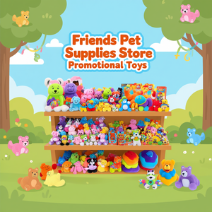 Juguetes Promocionales de la Tienda <span class=keywords><strong>Friends</strong></span> Pet Supplies - Product Image 3