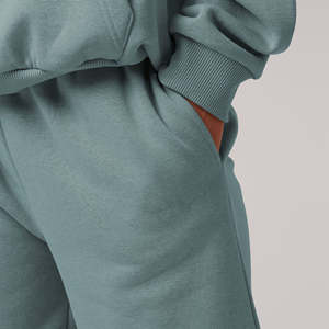 Chándal de mujer al por mayor, el mejor chándal de mujer de alta calidad, chándal de mujer transpirable de algodón de talla grande personalizado - Product Image 6