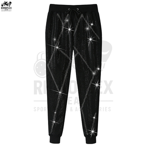 Nuevo Conjunto Deportivo de Invierno con Pedrería, Ropa Casual de Alta Calidad, Mangas Normales, Transpirable, Conjuntos Sólidos al Mejor Precio - Product Image 3
