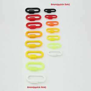 Taiwán Varias opciones de color 6mm/8mm Accesorios de cadena de plástico Adecuado para el control de vehículos - Product Image 2