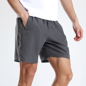 Men's Athletic <b>Shorts</b> 2 Pack 5 Inch Quick Dry Gym Workout <b>Shorts</b> Lightweight Sports Running <b>Shorts</b> <b>Zipper</b> <b>Pockets</b> Solid Pattern - Product Image 4