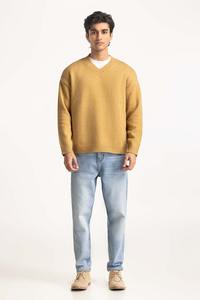 Sweat à capuche décontracté pour homme en cachemire 100% 2024-25, col rond, respirant, séchage rapide, anti-boulochage, manches longues, longueur standard - Product Image 4