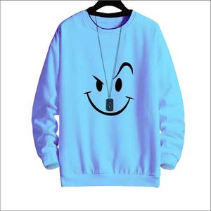 Sweat-shirt confortable à col rond et manches longues pour homme, 100 % coton molletonné, écologique, nouvelle collection automne 2025, vente en gros - Product Image 1