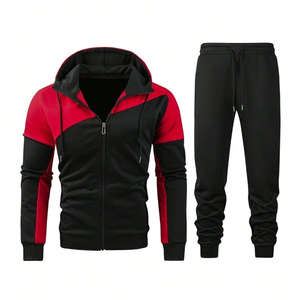 Offre Spéciale hommes survêtement survêtements vêtements personnalisés mode décontractée survêtement à capuche vêtements d'extérieur Street Wear hommes survêtements ensemble - Product Image 6