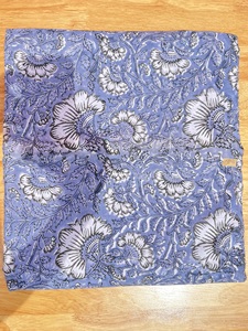 100% Pure Cotton Screen Printed Fabric Manufacture Handmade Eco Friendly Cotton Fabric by the Yard Beautiful Handmade Cotton - Product Image 3