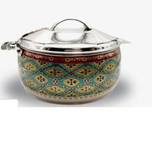 Nuevo Servidor de alimentos de Metal de alta calidad 2k25 o calentador de acero inoxidable Hotpot Silver Hotel & Restaurant Supplies Cazuela - Product Image 3