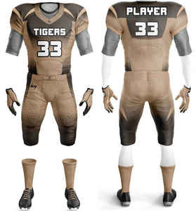 2025 Nouveaux modèles Maillots cousus Maillots uniformes de football américain - Product Image 1