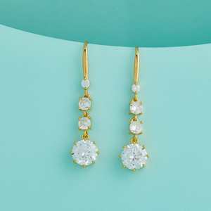 Boucles d'oreilles pendantes tendance 192812 - Product Image 1
