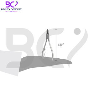 Cortauñas encarnadas para diabéticos, cortador de uñas de acero inoxidable para pies, cuidado de uñas, instrumentos de Podología - Product Image 6