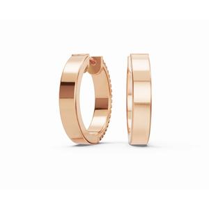 Exclusivos Aros de Oro de 14 Quilates con Diamantes Diana Classic Radiance, Corte Redondo, Joyería Cultivada en Laboratorio, Venta al por Mayor, Proveedor OEM - Product Image 3