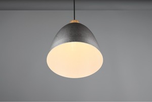 Lámpara colgante Jagger de níquel antiguo E27 IP20 150cm (Trio R30681067) - Product Image 3