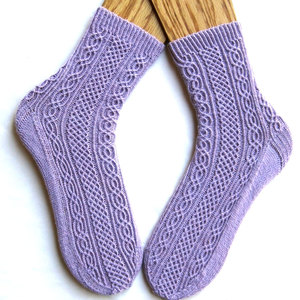 Fabricant de chaussettes en polyester tricotées en gros avec logo personnalisé OEM Chaussettes universelles pour hommes Chaussettes tricotées à manches - Product Image 1