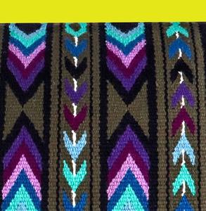 Manta de Silla de Montar ASHMIRA EQUESTRIAN de Lana de Nueva Zelanda para Estilo Western, Tamaños Personalizados, Multicolor, para Equitación, Superventas, Extrema - Product Image 3