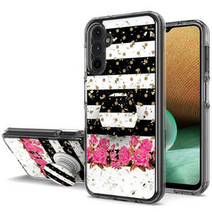 เคสพรีเมียมสำหรับ Samsung Galaxy A16 5G พร้อม Pop Socket ลายภาพ - Product Image 1