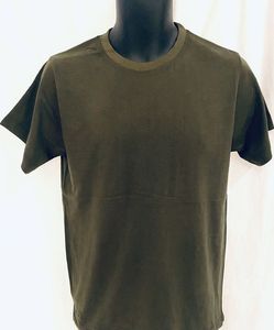 เสื้อยืดผ้าคอตตอนสำหรับผู้ชาย, เสื้อยืดผ้านุ่มมาตรฐาน100% ทรงพอดีตัวใหม่ - Product Image 3