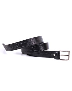 Hot Selling Genuine Leather Belts Cowhide Men's Belt Cowhide Fashionable Business Casual Leather Belt - Product Image 3