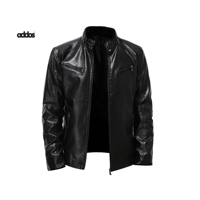 Chaqueta de Cuero para Hombre al por Mayor, Chaqueta de Cuero 100% Real, Nueva Chaqueta de Cuero Genuino Casual y Elegante, Servicio OEM