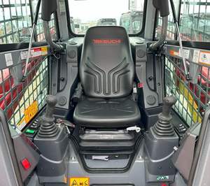 Takuchi รถตักขนาดเล็กแบบ TL8R2ลื่นไถล - Product Image 5