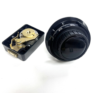 Coffre-fort mécanique <span class=keywords><strong>à</strong></span> combinaison <span class=keywords><strong>à</strong></span> 4 roues <span class=keywords><strong>haute</strong></span> <span class=keywords><strong>sécurité</strong></span> avec cadran anti-espionnage pour coffres-forts bancaires, armoires <span class=keywords><strong>à</strong></span> armes et casiers <span class=keywords><strong>à</strong></span> bijoux - Product Image 5