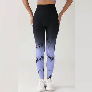 Fabricant pakistanais vêtements de sport pour femmes pantalon legging en polyester leggings sublimés mode élégant vêtements de fitness femmes legging - Product Image 1