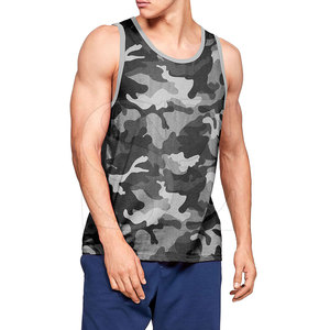 Fitness Wear Hombres Camiseta sin mangas Mejor material Hombres Gimnasio Chaleco Venta caliente Hombres Camiseta sin mangas Hecho en Pakistán - Product Image 1