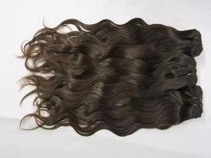 100% Extensions brutes alignées sur les cuticules de cheveux vierges Remy non transformés Bundles de vague naturelle-Source de confiance d'approvisionnement en gros indien - Product Image 3
