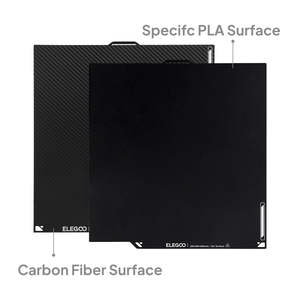 Placa de Construcción de Doble Cara para Impresora 3D Serie Centauri con Textura de Fibra de Carbono - Product Image 3