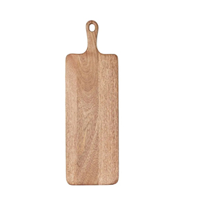 Planche à découper artisanale en bois massif de qualité supérieure, épaisse, pour restaurants et décoration intérieure, préparation alimentaire - Product Image 4