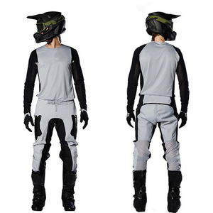 Maillot et pantalon de motocross respirant et coupe-vent Sportswear MX Suit pour enfants et adultes en grandes tailles - Product Image 3