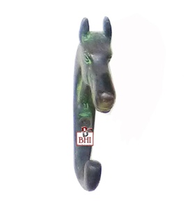 Modern Cloth Horse <b>Coat</b> <b>Hook</b> & Hangers Heavy Duty Brass Metal Wall Mounted <b>Hooks</b> Multi Functional <b>Hooks</b> Brass Horse <b>Single</b> <b>Hook</b> - Product Image 1