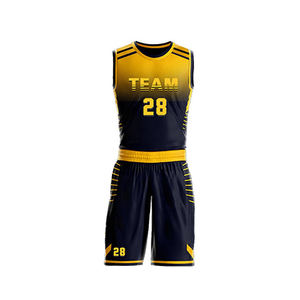 Venta caliente precio competitivo bajo MOQ sublimación uniforme de baloncesto - Product Image 5