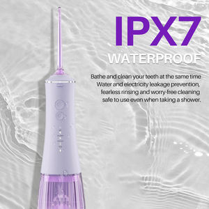 <span class=keywords><strong>Irrigador</strong></span> Bucal Portátil Hcusmile con Estuche de Viaje, Tanque Desmontable de 280 ml, Fácil de Limpiar, para <span class=keywords><strong>Uso</strong></span> <span class=keywords><strong>Diario</strong></span> - Product Image 4