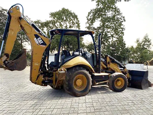 รถตักล้อยาง CAT 420F ขับเคลื่อน 4 ล้อ 93 แรงม้า รถขุดไฮดรอลิก อุปกรณ์ก่อสร้าง ขาย - Product Image 5