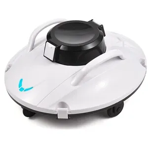 Pool manufacturer Robotic Vacuum Cordless Swimming Pool Robot Automatic Vacuum Cleaner Machine for Above Ground Pool