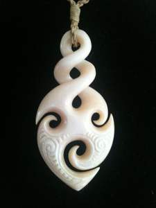 DIFFRANT AMAZING Imitation Ivory Necklace PANDANE Dragon's Teeth Pendant Cool Choker Retro <b>Jewelry</b> Tribal StyleBone Necklace - Product Image 6