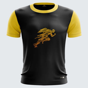 Vente en gros en vrac T-shirt uni vierge pour hommes Impression par sublimation personnalisée logo Marque T-shirt en coton épais Fabriqué au Pakistan - Product Image 2